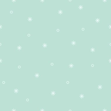 Kusursuz kar taneleri deseni