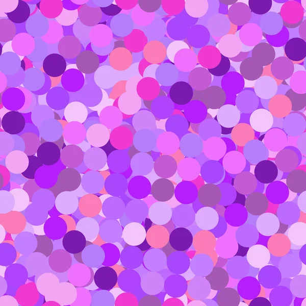 Seamless vector Pink dots pattern — Stock Vector