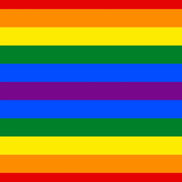シームレスベクトル虹模様 — ストックベクタ