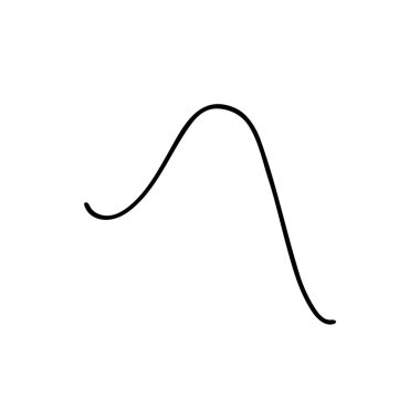 Beyaz arkaplanda izole edilmiş grafikleri azalt. Elle çizilmiş borsa şeması. Çizelge simgesi, finans ve bankacılık, azalma işareti. Eğim stokları aşağı taşıyıcı grafik çizelgesi çizimi