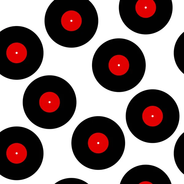 Kusursuz bir retro müzik kaydı. Müziğin, şarkının, beyaz arka planda izole edilmiş müzisyen şarkılarının plak plak sembolü. Uygulama, web, yazdırma, sosyal ağlar, duvar kağıtları, tekstil için vektör illüstrasyonu