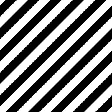 Kusursuz vektör deseni. Çapraz tekrar eden siyah beyaz çizgiler. Posterler, arka planlar, duvar kağıtları, ambalaj kağıtları, tekstil için tek renkli klasik illüstrasyon. Eğilim geometrik resmi