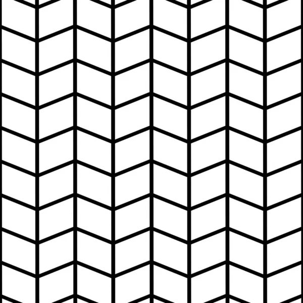 Moda Mão Geométrica Desenhado Padrão Sem Costura Quadriculado Fundo Vetorial —  Vetores de Stock