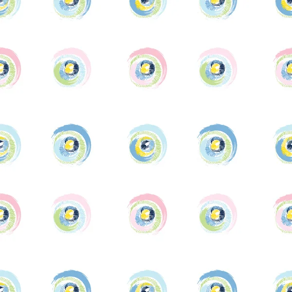 Grunge beyaz arka plan üzerinde renkli daireler