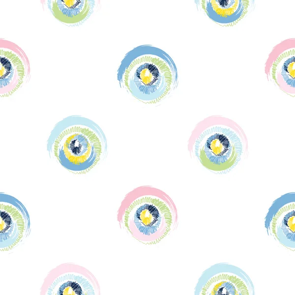 Grunge beyaz arka plan üzerinde renkli daireler