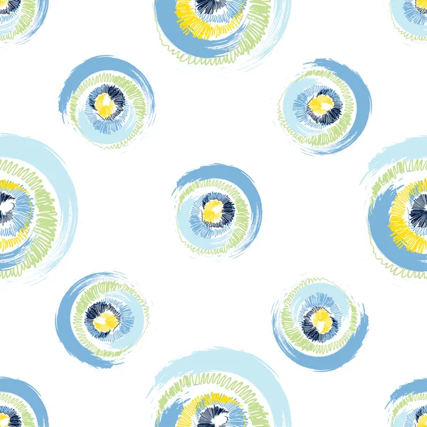 Grunge beyaz arka plan üzerinde renkli daireler