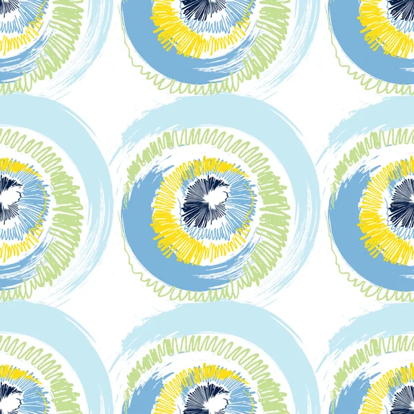 Grunge beyaz arka plan üzerinde renkli daireler