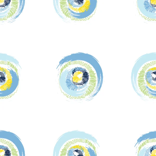 Grunge beyaz arka plan üzerinde renkli daireler