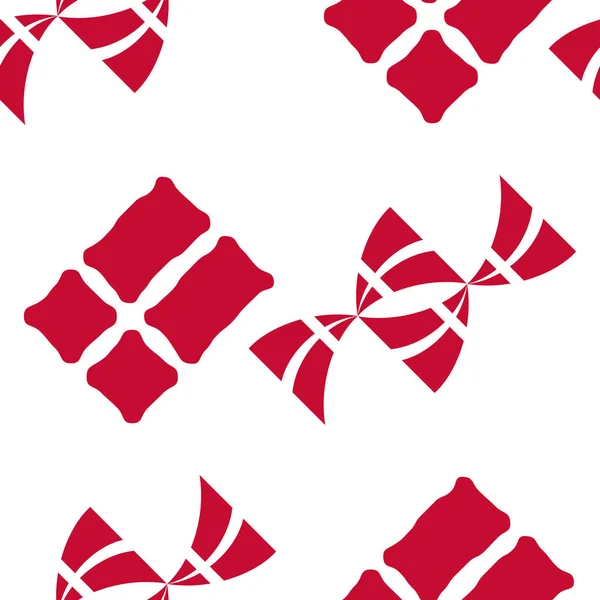 Danimarka bayrağı seamless modeli