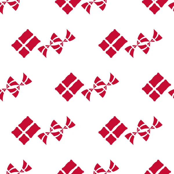 Danimarka bayrağı seamless modeli