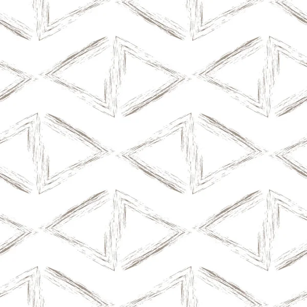 Beyaz bir arka plan bej renkli üçgenler