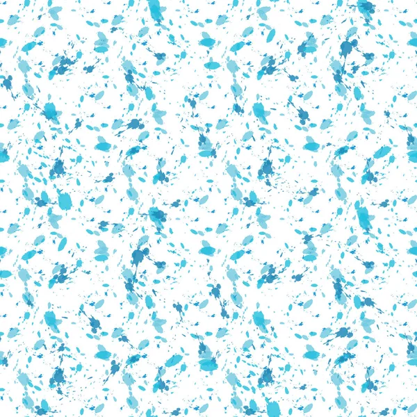 Mavi noktalar ve beyaz arka plan üzerinde lekesi