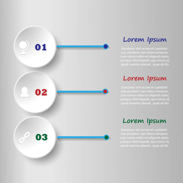 Набор для инфографики и дизайна
