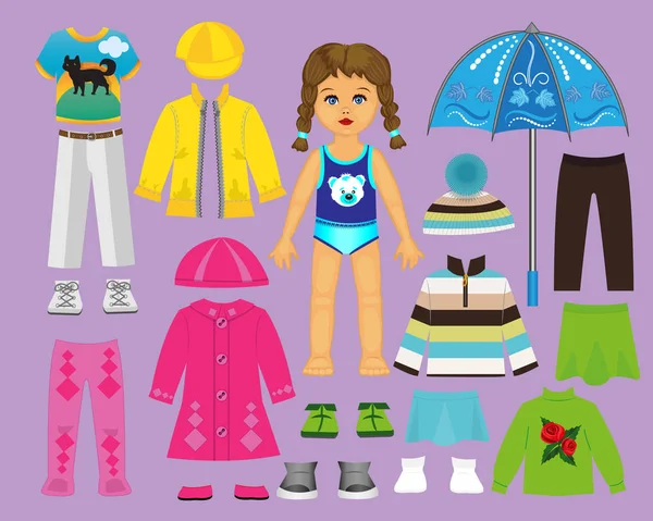 Muñeco vestir niño imágenes de stock de arte vectorial | Depositphotos Muñeco vestir niño imágenes de stock de arte vectorial | Depositphotos
