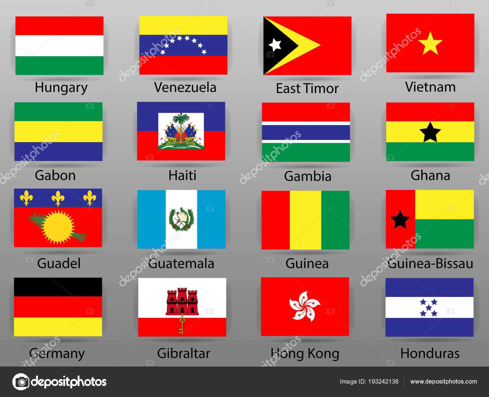 Les Drapeaux Des Pays