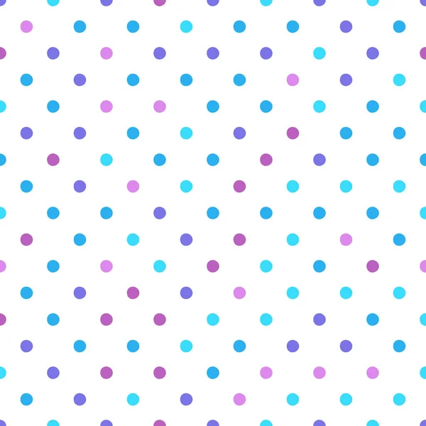 Motif sans couture avec ornement circulaire en violet, rose et lumière — Image vectorielle