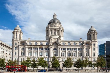 Cunard kargo Binası, Liverpool