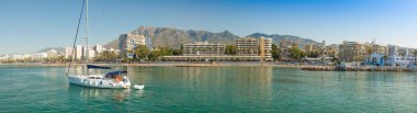 Marbella Marina giriş, İspanya Panoraması