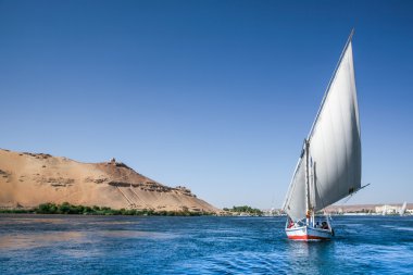 Geleneksel Nil Felucca