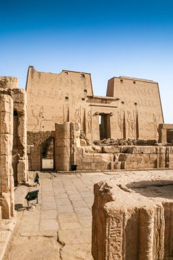 Temple at Edfu, Egypt clipart