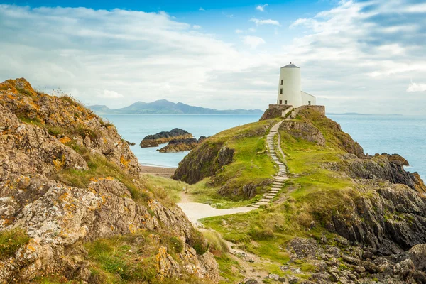 Llanddwyn 아일랜드-앵글 — 스톡 사진