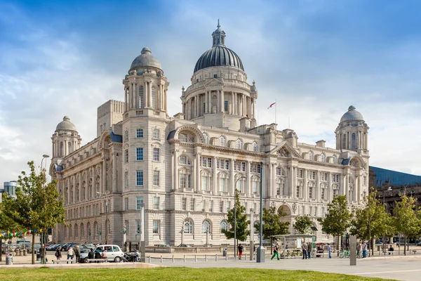 Cunard kargo Binası, Liverpool