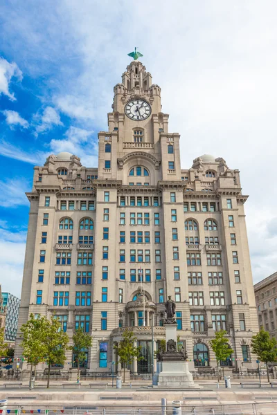 Liver Building, Liverpool, İngiltere