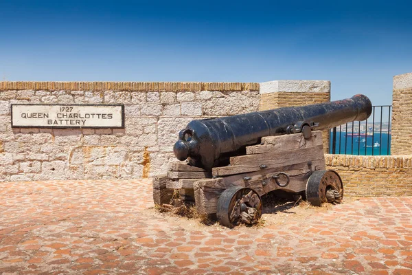 Gibraltar Kraliçe Charlottes pil