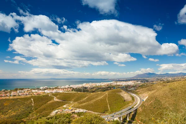 Marbella bir Hill