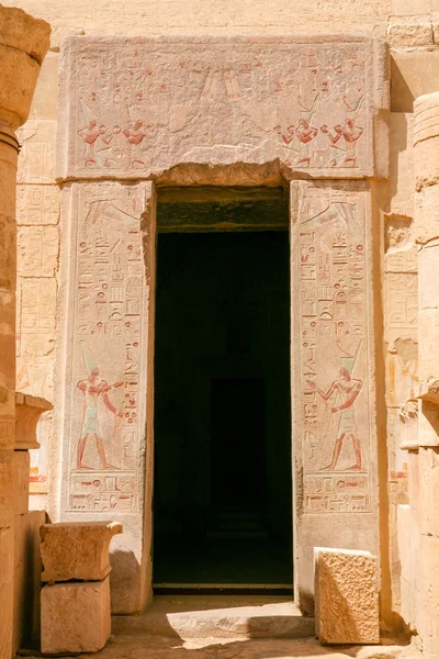 Templo da Rainha Hatshepsut, Cisjordânia do Nilo, Egito — Fotografia de Stock