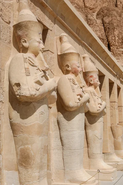 Templo de la Reina Hatshepsut, Ribera Occidental del Nilo, Egipto —  Fotos de Stock