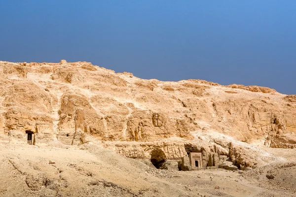 Eingang zum Grab, Tal der Könige, Ägypten — Stockfoto