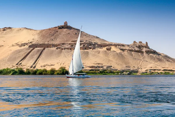 Geleneksel Nil Felucca