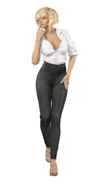 Düşünceli kız Pensive