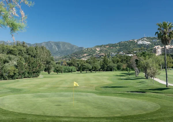 Golf Sahası, Costa del Sol, İspanya Marbella