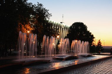 Samara Zafer Meydanı Çeşmesi