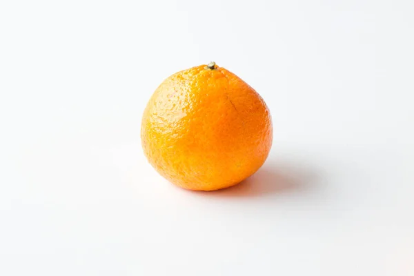 Mandarin isolated on white background. — Stock Photo, Image