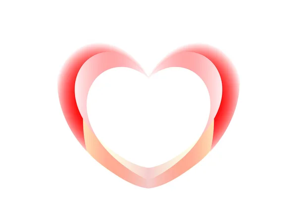 aşk kalp, vektör çizim