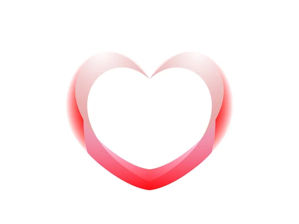 aşk kalp, vektör çizim