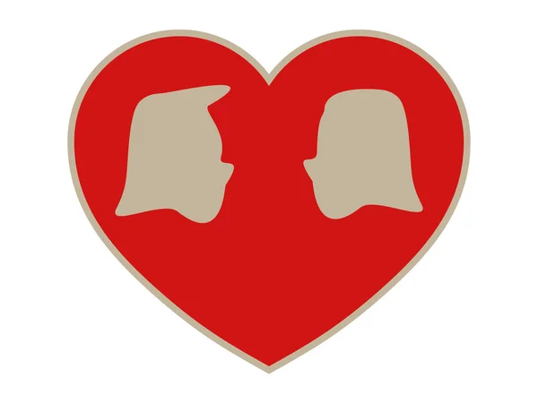 aşk kalp, illüstrasyon