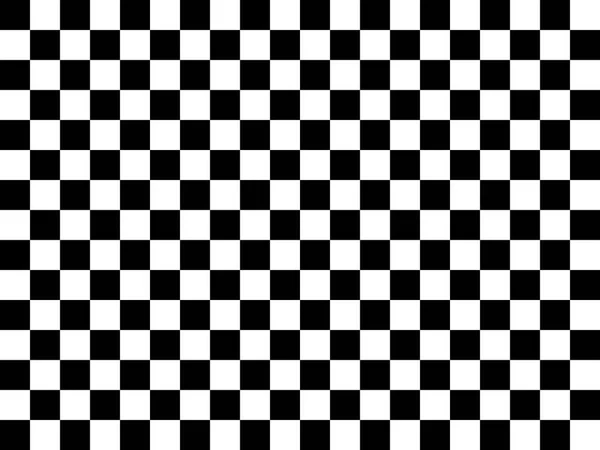 Фон чорно-білі квадрати Стоковий вектор