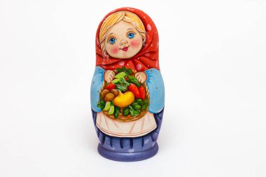 Rusça Matryoshka el yapımı