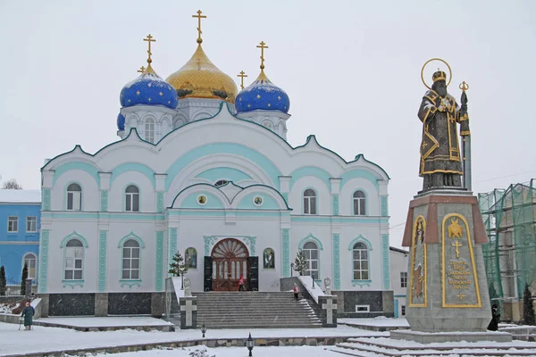 Galerij van Russische kerken — Stockfoto