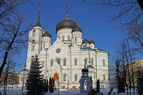 Галерея русских церквей — стоковое фото