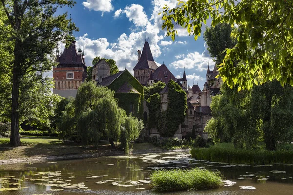 布达佩斯Vaidahunyad城堡 匈牙利 — 图库照片