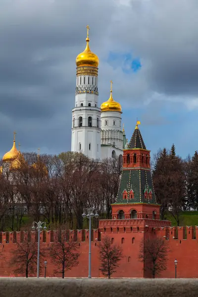 View Ivan Great Bell Tower Territory Moscow Kremlin — Stock Photo, Image