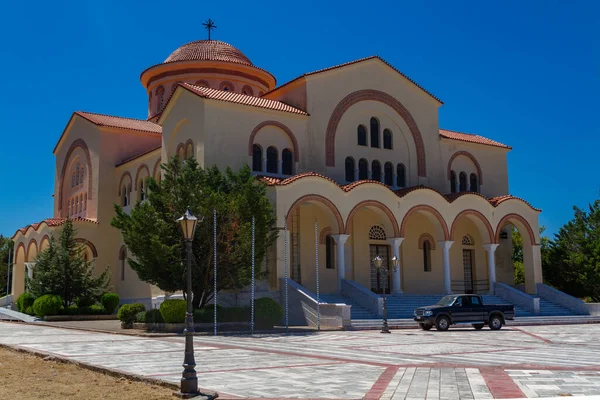 Temple Gerasimos Kefalonia Island Kefaloniain Greece — Stock Photo, Image