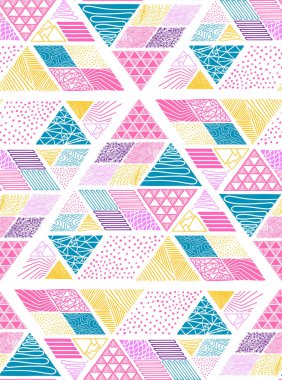 Soyut kesintisiz renkli tasarlamak vektör