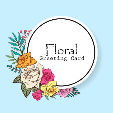 çiçek davetiye kartı çiçek arka plan