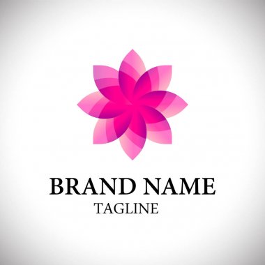 çiçek simgesi, çiçek logosu koleksiyonları, çiçek logosu